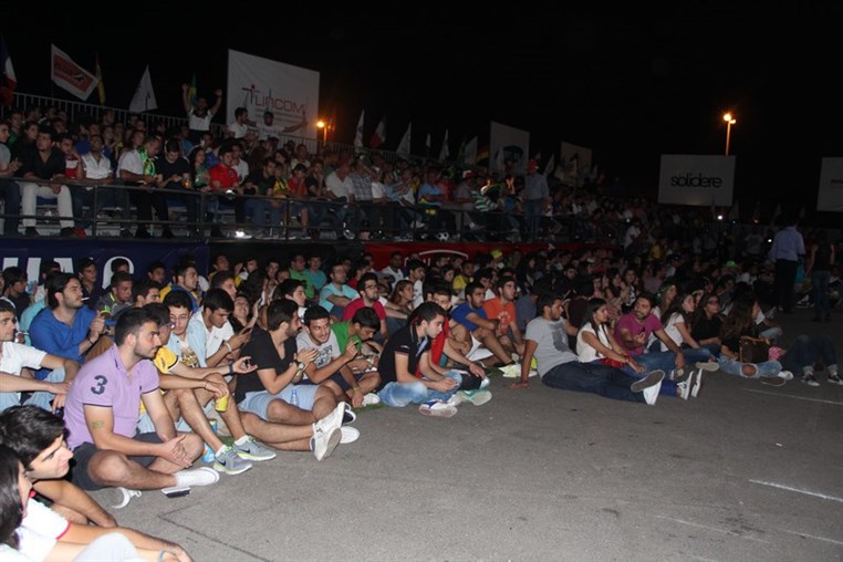 Beirut Fan Park Opening